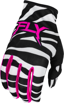 Fly Racing Men's Lite Adult Motocross & Mountain Bike Gloves - Protective - Image 1 of 4