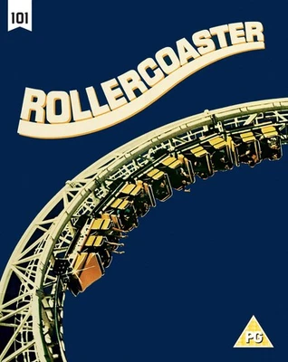 Rollercoaster (Blu-ray) Richard Widmark Timothy Bottoms Dorothy Tristan - image 1 of 2
