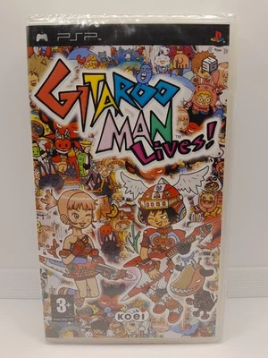 Gitaroo Man Lives!, PlayStation Portable PSP Italian (Plays English), New Sealed - Image 1 of 4
