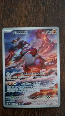 Groudon Par 199/182  Sammelkarte Pokemon  Tcg Trading Card Game - Bild 1 von 2