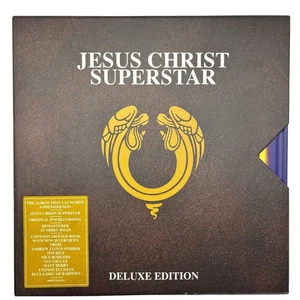 Jesus Christ Superstar Deluxe Edition 3 CD Box Set 1970 Aufnahme - Bild 1 von 4