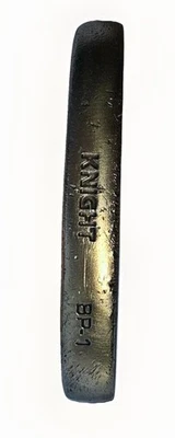 Vintage KNIGHT ~ BRASS BP-1 BLADE PUTTER RIGHT OR LEFT HANDED 33” w Lambkin Grip - Image 1 of 4
