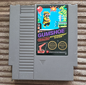 Gumshoe NES Game 