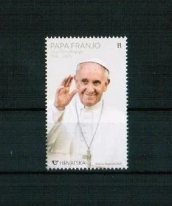 CROATIA 2025 PEOPLE. Famous Persons. In memory of Pope Francis - MNH - Picture 1 of 1