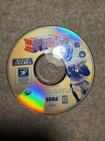NFL '97 (Sega Saturn, 1996) Disc Only T&W