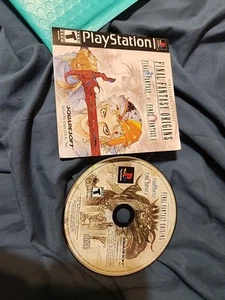 Final fantasy Origins playstation PS1 Manual  And Disk Only - Picture 1 of 2