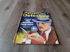 VINTAGE NOVEMBER 1935 STARTLING DETECTIVE MAGAZINE - Picture 1 of 5