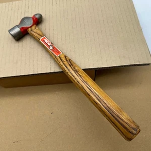 Ridgid 8oz Ball Peen Hammer No 008 Nice Pre Owned Shape Made In USA Vintage - Picture 1 of 13