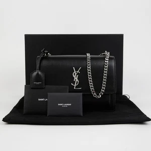 Saint Laurent 442906 Sunset Medium Chain Shoulder Crossbody Bag 147433127 - Picture 1 of 9
