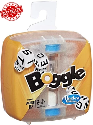 BOGGLE Hasbro C2187 Boggle Original- Endless Combinations- Family Word Search Ga - image 1 of 4