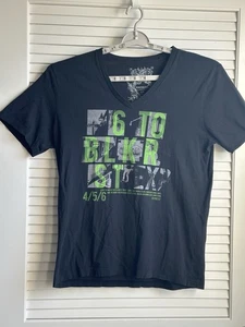 Express TeeShirt Uomo Taglia Large Grunge Ali Stile Afflizione Come Doppia Spada - Foto 1 di 13