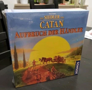 Die Siedler von Catan Aufbruch der Händler RAR Neu in Folie Selten 🦊 Brettspiel - Bild 1 von 4