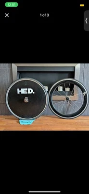 Hed 后盘轮,前碳轮 — 第 1/4 张图片