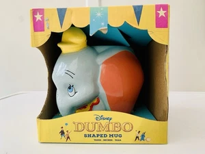 DISNEY Dumbo Mug PALADONE Ceramic Dumbo The Elephant Lover Gift BOXED - Picture 1 of 10