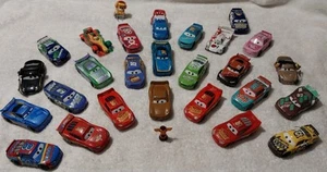 Disney Pixar Cars Piston Cup Racers Cars Die Cast Lot of 26 PLAYED W/ CONDITIONS - Picture 1 of 4