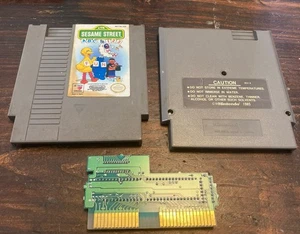 Sesamstraße ABC & 123 (Nintendo Entertainment System, 1991) - Bild 1 von 5