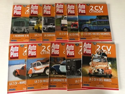 Lot de 12 magazines AutoPlus Collection - 2cv - Photo 1/4