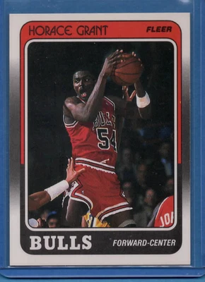 Baloncesto Fleer 1988-89 #16 Horace Grant - radiocontrol novato Foto 1 de 3