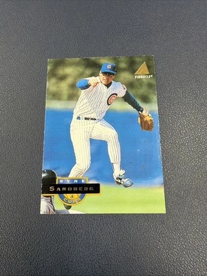 Pinnacle Baseball #6 Ryne Sandberg Chicago Cubs 1994 anuncio de la corte 1 Foto 1 de 2
