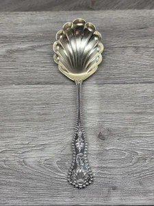 Grande Perline in Argento Sterling F.F. Cucchiaio servizio cofano 83,58 grammi spedizione gratuita - Foto 1 di 13