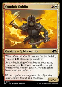 Conduit Goblin Modern Horizons 3 MH3 MTG LP - Picture 1 of 1