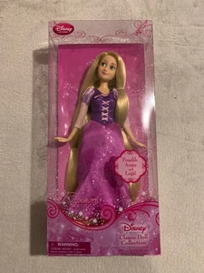 Disney Store Classic Doll Collection Princess Rapunzel New In Box - Picture 1 of 2