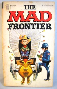 The MAD Frontier -  William M Gaines - 1962 12th Print Signet - Good - Imagen 1 de 3