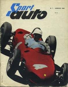 SPORT AUTO n°1 01/1962 Fac similé MONTE CARLO BERNARD BOYER avec encart - Imagen 1 de 1