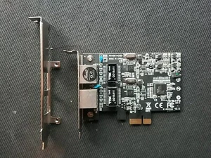 Rosewill Dual RJ-45 PCI-e Network Interface Card 1Gbps - Picture 1 of 4