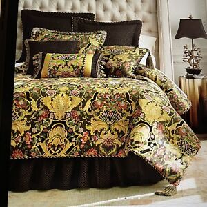 Bedding! NEIMAN MARCUS Gustone by Auston Horn 6 Pc Set!  KING Size  Dry Cleaned!