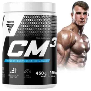 Trec Nutrition CM3 1250 - 360 caps Creatine Malate MUSCLE & STRENGTH - Picture 1 of 1