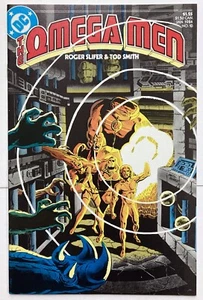 The Omega Men No. 10 (1a historia completa de Lobo) casi nuevo 9,4 de enero de 1984 DC Comics (#8) - Imagen 1 de 10