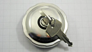 Tankdeckel ZÜNDAPP CS 50 - abschließbar 40 mm Ø NIROSTA 1A Qualität Germany - Bild 1 von 5