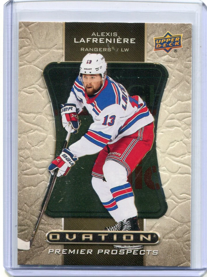 2020-21 Upper Deck Extended Ovation Premier Prospects Alexis Lafreniere Rookie - Image 1 of 1