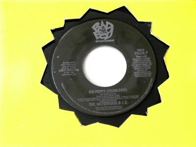 RAP~ NOTORIOUS B.I.G.~ BIG POPPA ~ WARNING~ MINT~ UNPLAYED COPY~ MEGA RARE~ BAD - Image 1 of 2