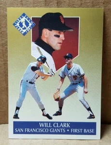 1991 Fleer Ultra - Ultra Team #2 Will Clark Trading Card NM - Picture 1 of 6