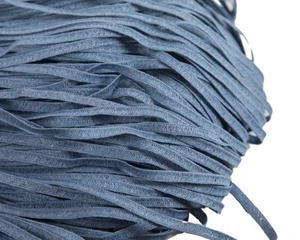 Denim Braid Trim Woven Ribbon 8mm Millinery Hat Making Crafts Aussie Seller - Picture 1 of 2