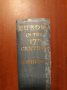 Europe In the Seventeenth Century, David OGG, 1960 HC (8th edition) 17th - Foto 1 di 9