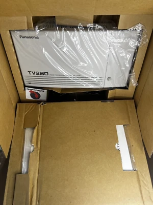 Panasonic KX-TVS80 Voice Processing Voicemail Unit *NEW IN BOX* - Image 1 of 4