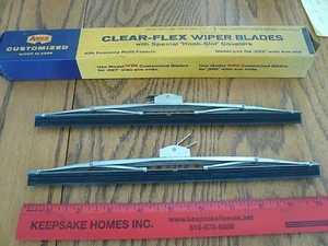 1963 1964 1965 PORSCHE Convertible  ANCO 10"  510 WBR Wipers - NOS - Picture 1 of 3