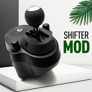 Steering Wheel Gear Shifter Manual Upgrade For Logitech Shifter G29 G923 G275Nrp - Picture 1 of 10