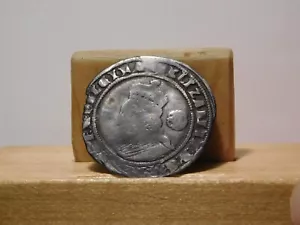 Queen Elizabeth I, Great Britain silver six pence, 1575 - Picture 1 of 17