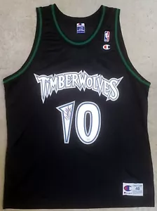 Camiseta deportiva firmada de colección WALLY SZCZERBIAK XL MINNESOTA TIMBERWOLVES JSA autografiada - Imagen 1 de 6