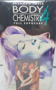 Body Chemistry 4 Full Exposure VHS 1995 Shannon Tweed Stella Stevens NEW Sealed - Imagen 1 de 6