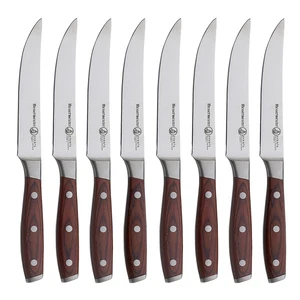 Messermeister Avanta Forged 5” Fine Edge Steak Knife Set - Pack of 2 - German - Picture 1 of 1