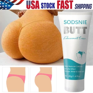 Big Butt Cream Butt Enlargement Booty Enhancement Fianchi Lifting Bigger Cream USA - Foto 1 di 14