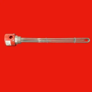 Chromalox 305395474 Screw Plug Immersion Heater, 480V, 1.2kW Cat. No. KW-3-0131- - Picture 1 of 4