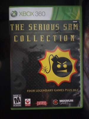The Serious Sam Collection (Microsoft Xbox 360, 2013) ****TESTED**** - Image 1 of 4