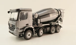 Conrad 78234/04 Mercedes Arocs 4-axle Truck Liebherr HTM 904 Concrete Mixer 1:50 - Picture 1 of 6