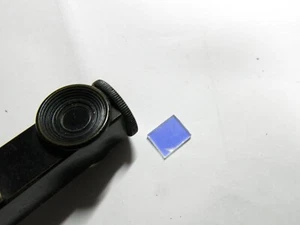 (59) Beam splitter half mirror for Leica Rangefinder FOKOS repair parts - Picture 1 of 2